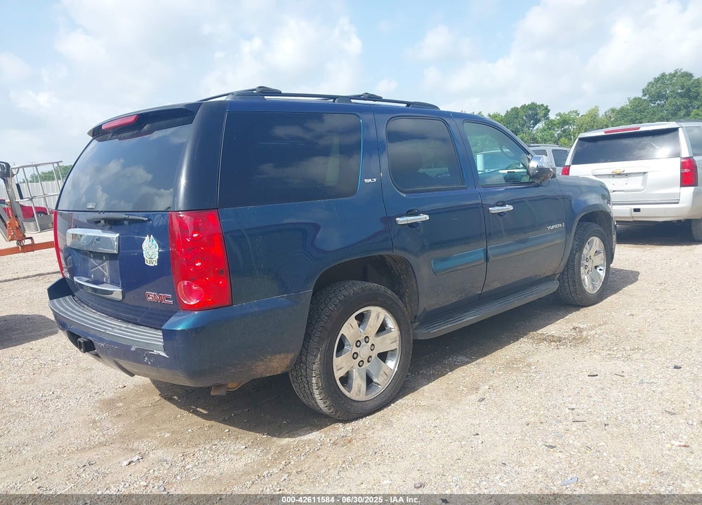 2007 GMC YUKON VIN: 1GKFC13J17R401062