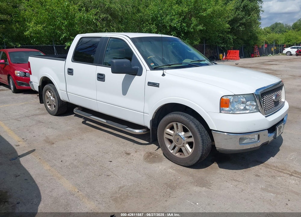 2005 FORD F-150 LARIAT/XLT VIN: 1FTPW12545KE63413