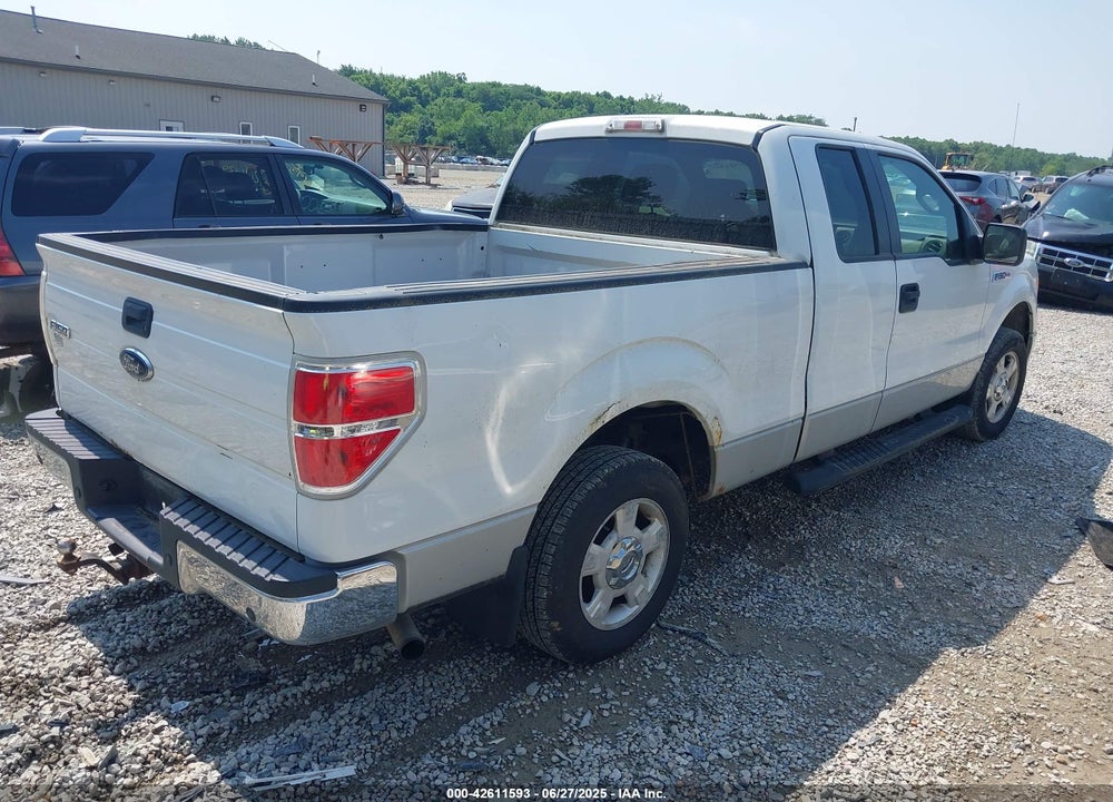 2009 FORD F-150 VIN: 1FTRX12829FA89933