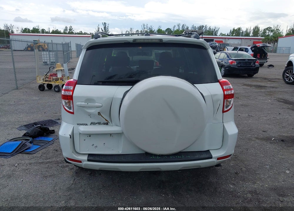 2010 TOYOTA RAV4 VIN: JTMZF4DV1AD025762