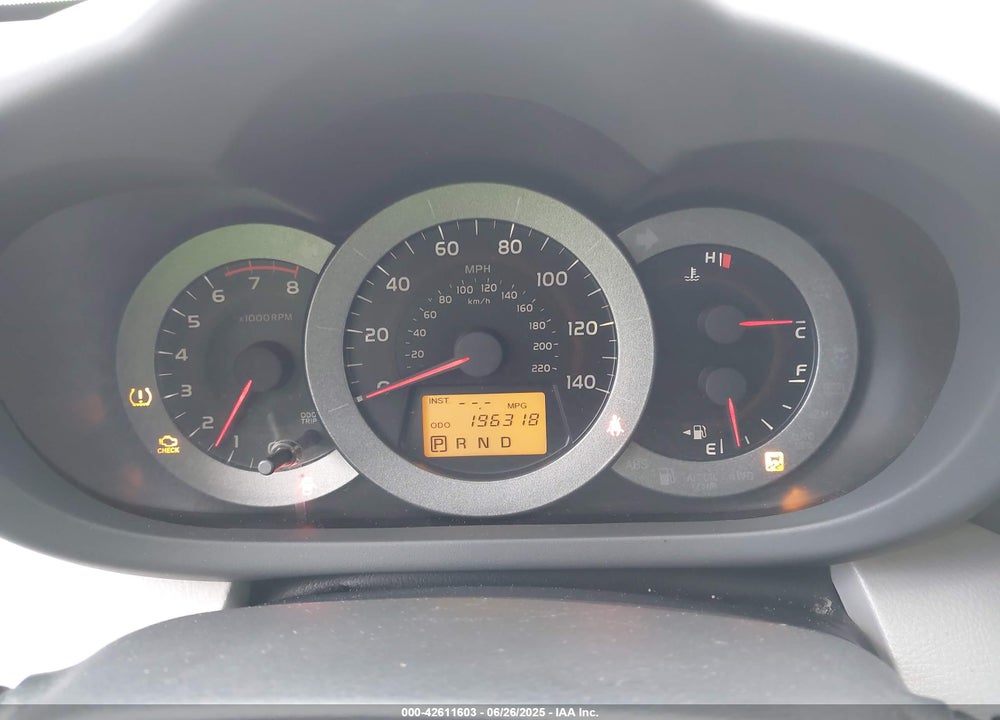 2010 TOYOTA RAV4 VIN: JTMZF4DV1AD025762