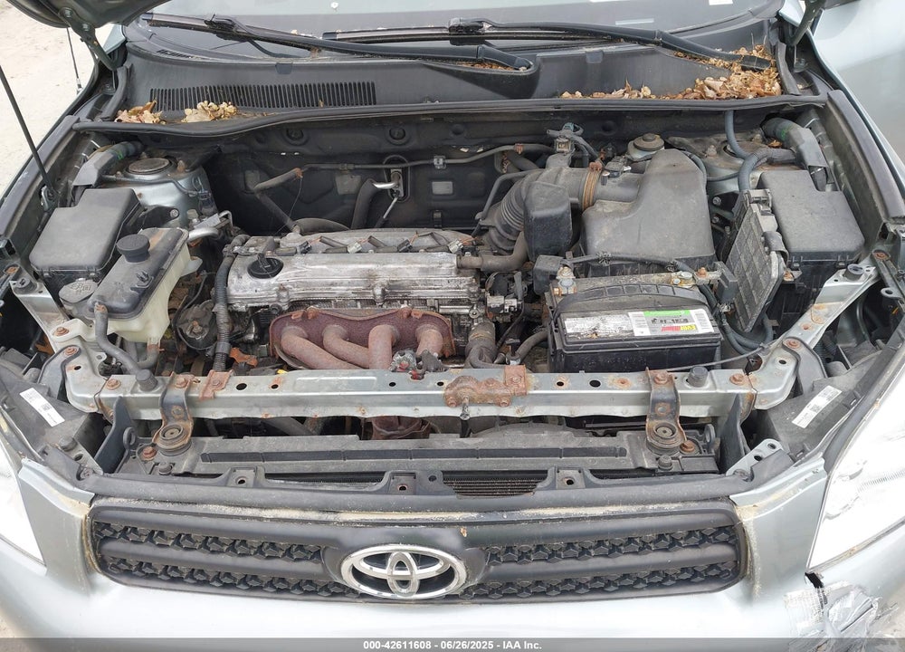 2008 TOYOTA RAV4 VIN: JTMBD35VX85158993