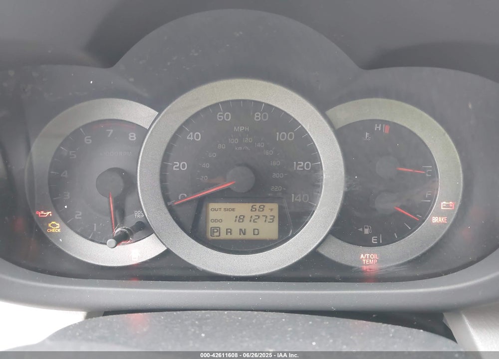 2008 TOYOTA RAV4 VIN: JTMBD35VX85158993