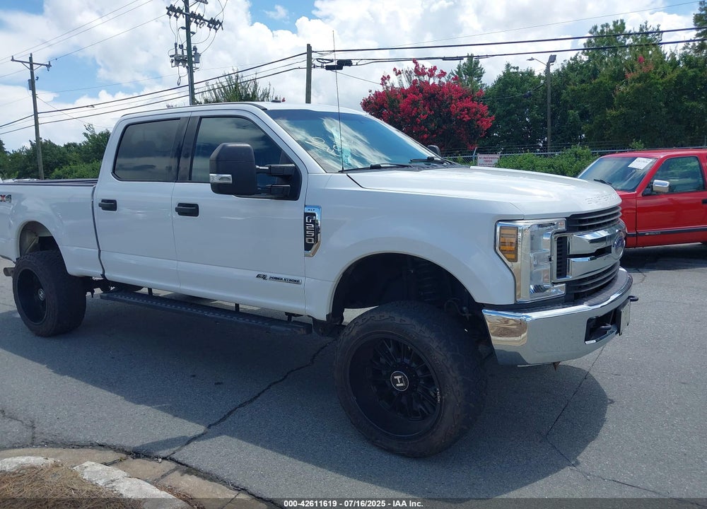 2019 FORD F-250 XLT VIN: 1FT7W2BTXKEF15254