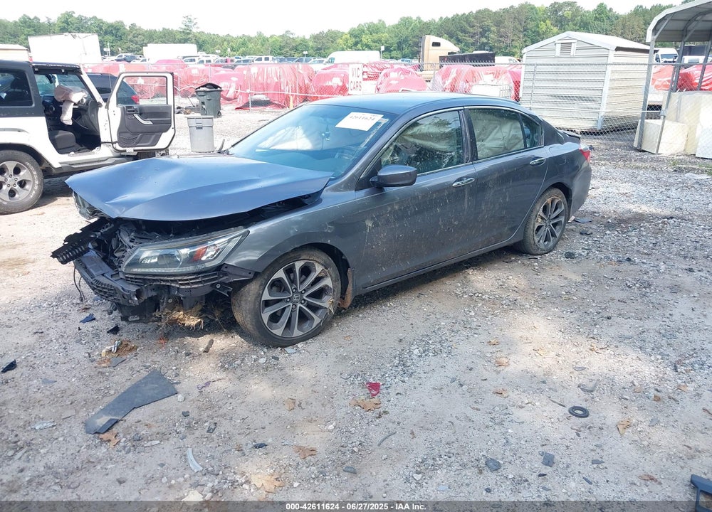 2015 HONDA ACCORD VIN: 1HGCR2F54FA036537