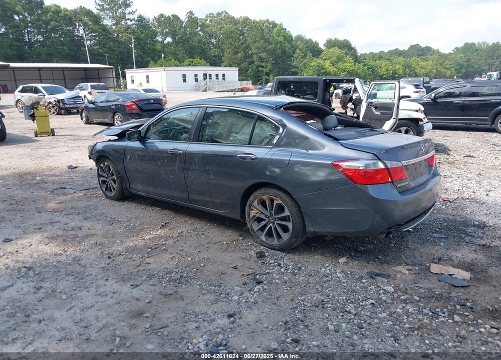 2015 HONDA ACCORD VIN: 1HGCR2F54FA036537
