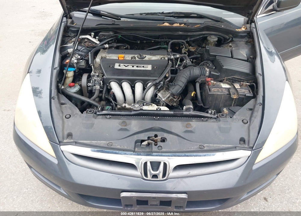 2007 HONDA ACCORD VIN: 1HGCM56867A042836