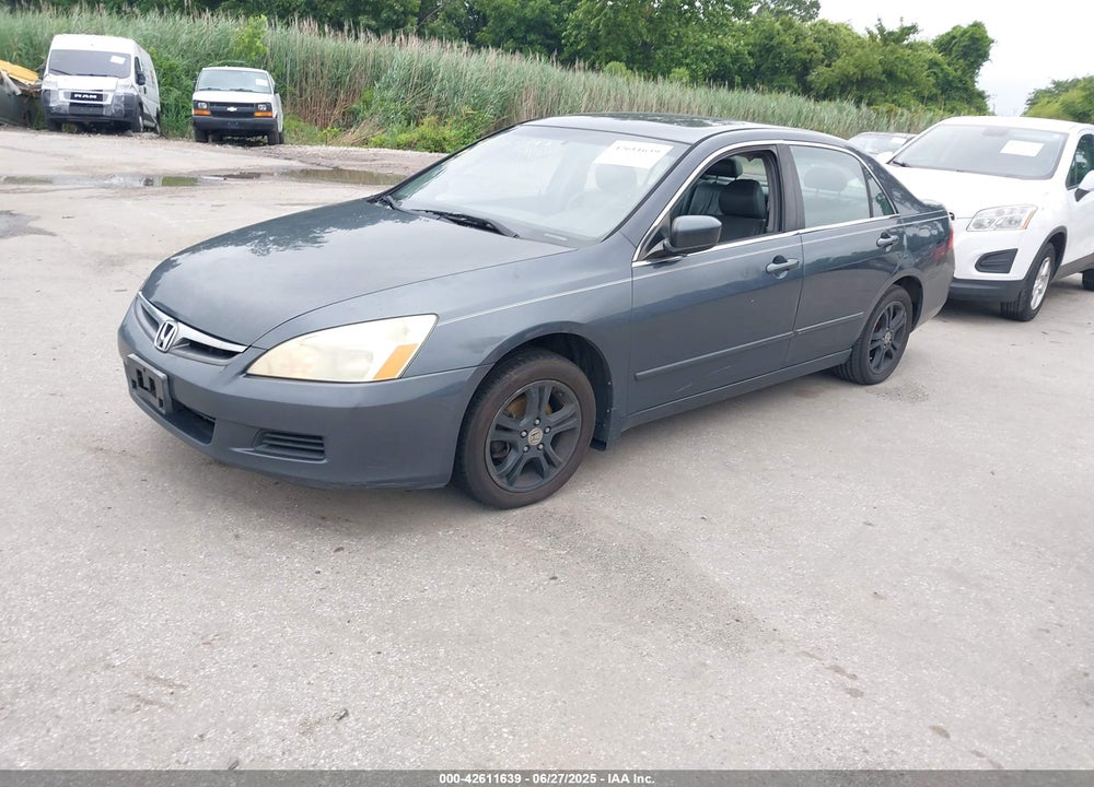2007 HONDA ACCORD VIN: 1HGCM56867A042836