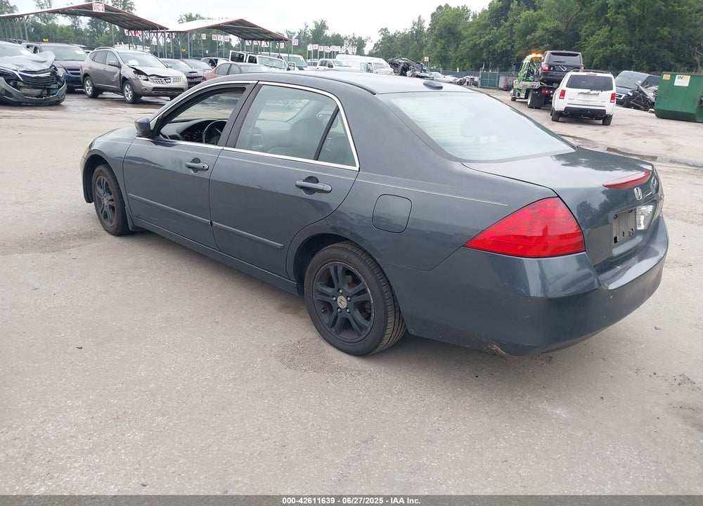 2007 HONDA ACCORD VIN: 1HGCM56867A042836