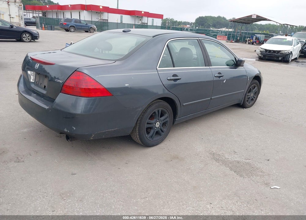 2007 HONDA ACCORD VIN: 1HGCM56867A042836