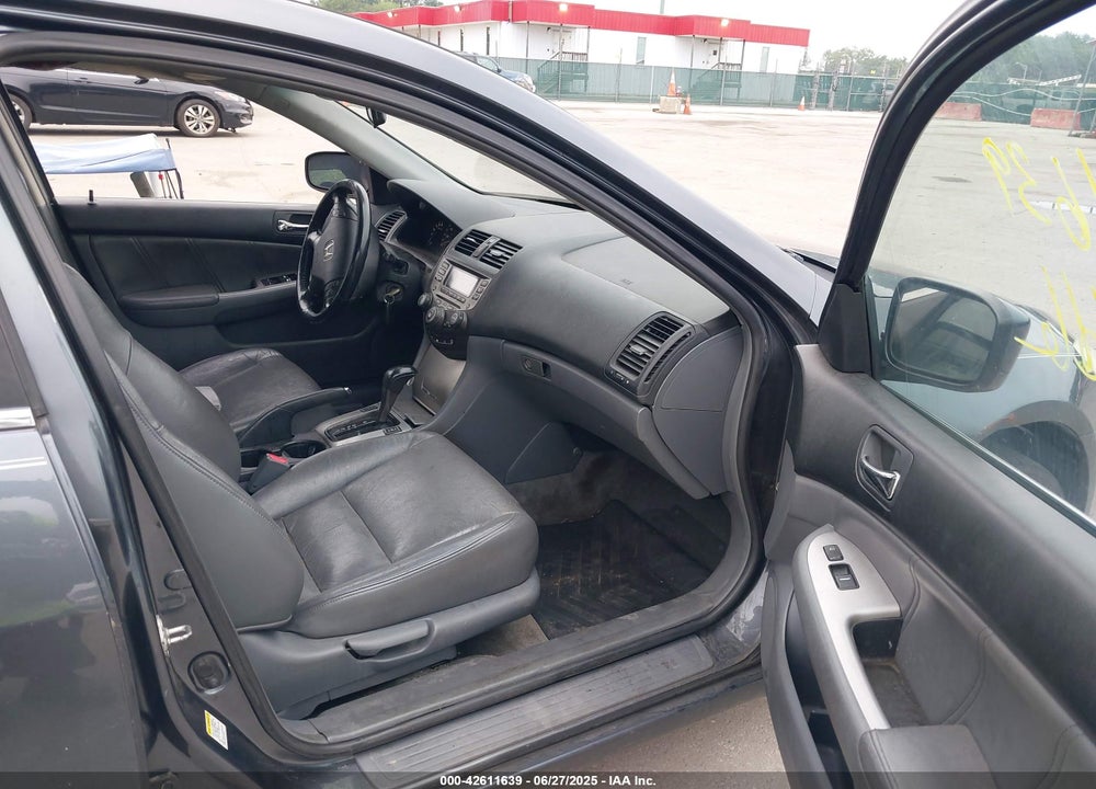 2007 HONDA ACCORD VIN: 1HGCM56867A042836