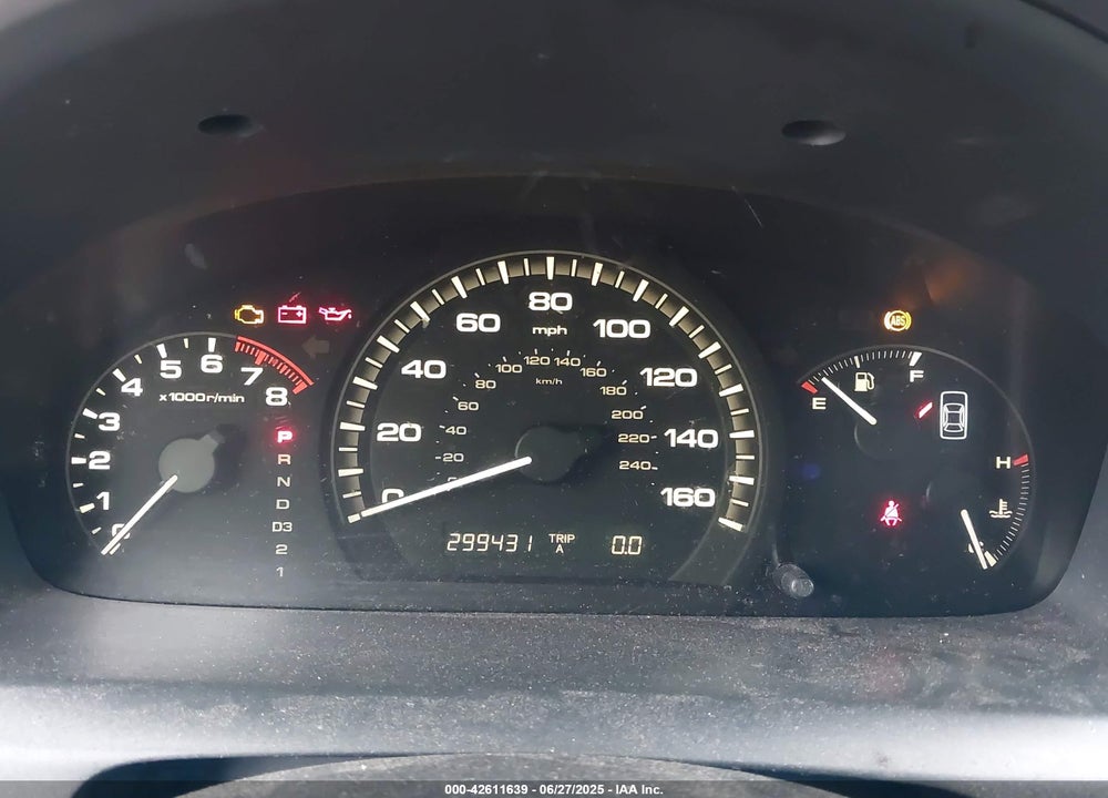 2007 HONDA ACCORD VIN: 1HGCM56867A042836