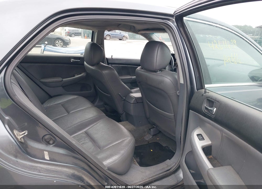 2007 HONDA ACCORD VIN: 1HGCM56867A042836