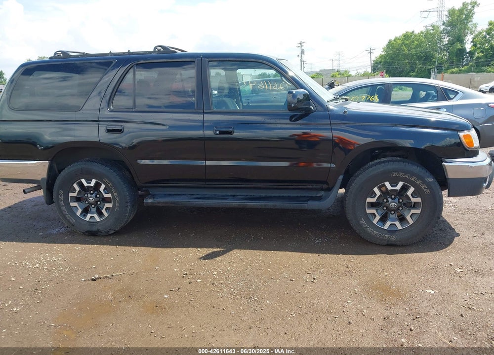 1999 TOYOTA 4RUNNER VIN: JT3GM84R7X0050600