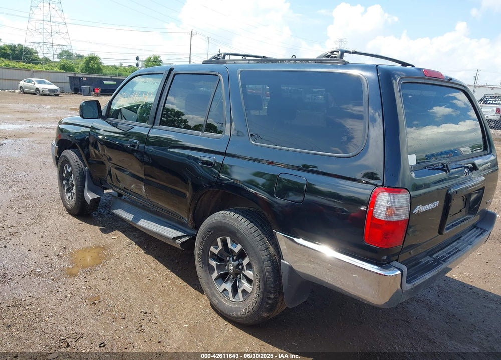 1999 TOYOTA 4RUNNER VIN: JT3GM84R7X0050600