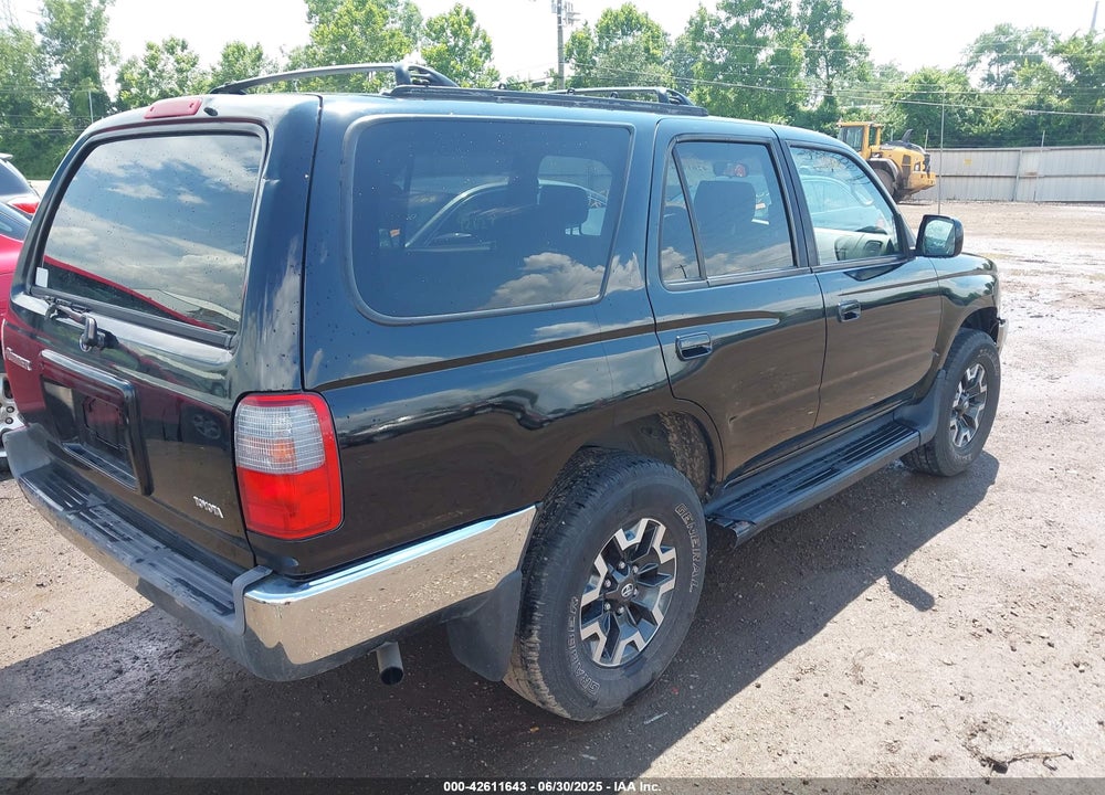 1999 TOYOTA 4RUNNER VIN: JT3GM84R7X0050600