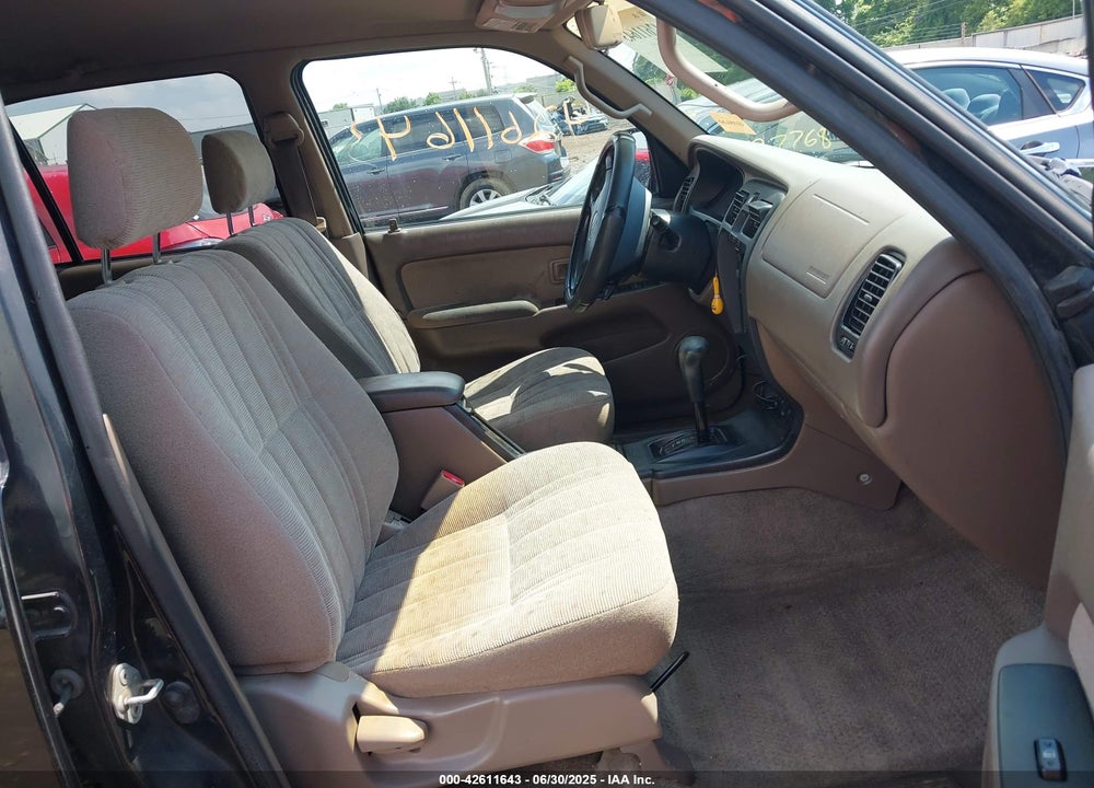 1999 TOYOTA 4RUNNER VIN: JT3GM84R7X0050600