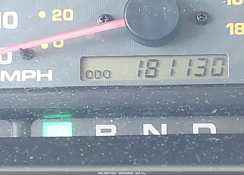 1999 TOYOTA 4RUNNER VIN: JT3GM84R7X0050600