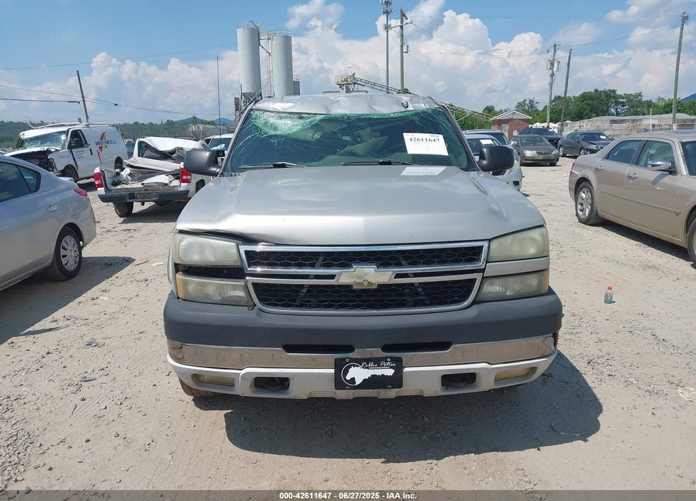 2006 CHEVROLET SILVERADO 2500HD VIN: 1GCHK23266F103032
