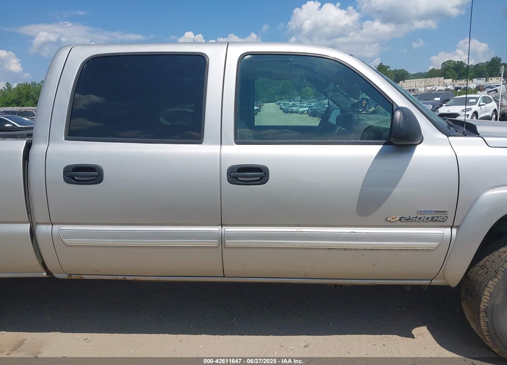 2006 CHEVROLET SILVERADO 2500HD VIN: 1GCHK23266F103032