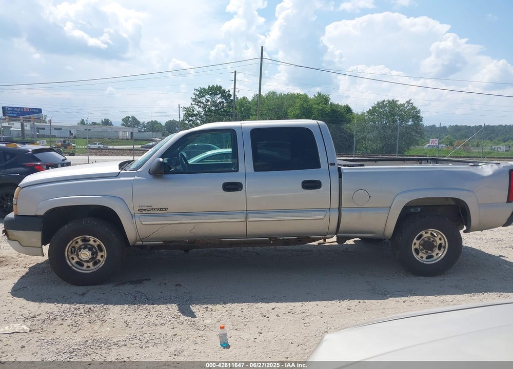 2006 CHEVROLET SILVERADO 2500HD VIN: 1GCHK23266F103032