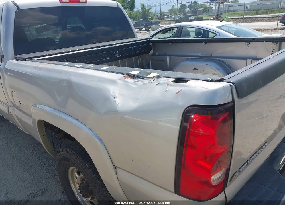 2006 CHEVROLET SILVERADO 2500HD VIN: 1GCHK23266F103032