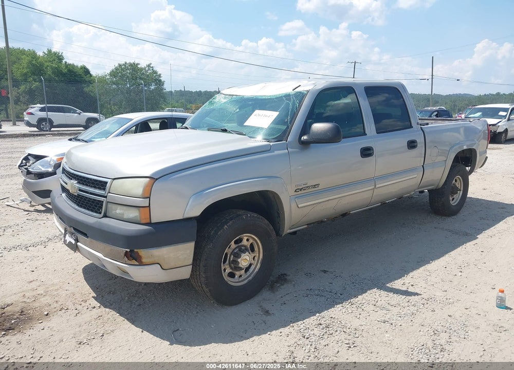 2006 CHEVROLET SILVERADO 2500HD VIN: 1GCHK23266F103032