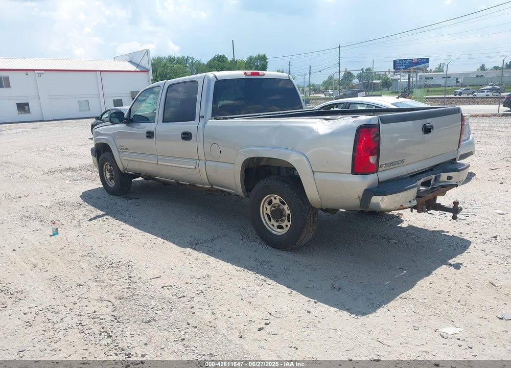 2006 CHEVROLET SILVERADO 2500HD VIN: 1GCHK23266F103032