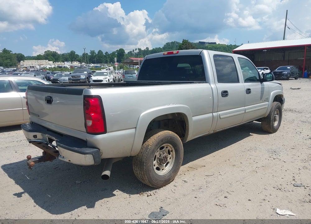 2006 CHEVROLET SILVERADO 2500HD VIN: 1GCHK23266F103032