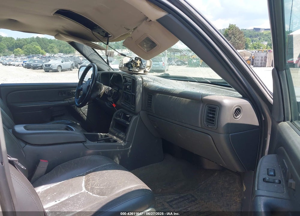 2006 CHEVROLET SILVERADO 2500HD VIN: 1GCHK23266F103032