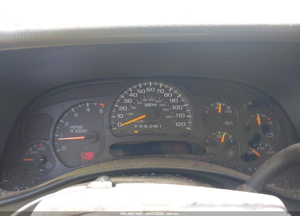 2006 CHEVROLET SILVERADO 2500HD VIN: 1GCHK23266F103032