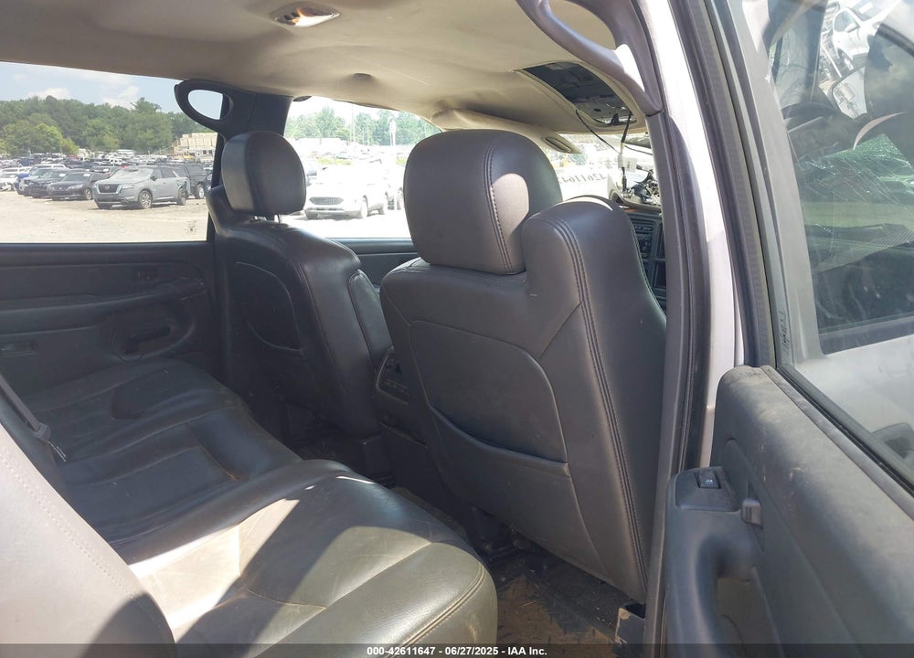 2006 CHEVROLET SILVERADO 2500HD VIN: 1GCHK23266F103032