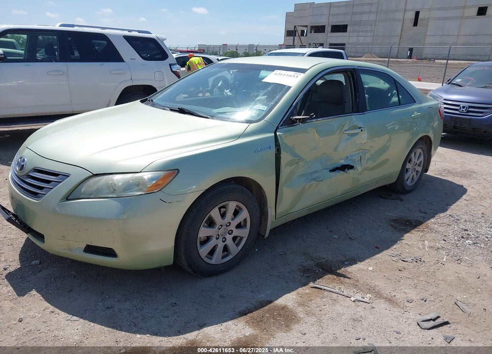 2008 TOYOTA CAMRY HYBRID VIN: 4T1BB46K78U036402
