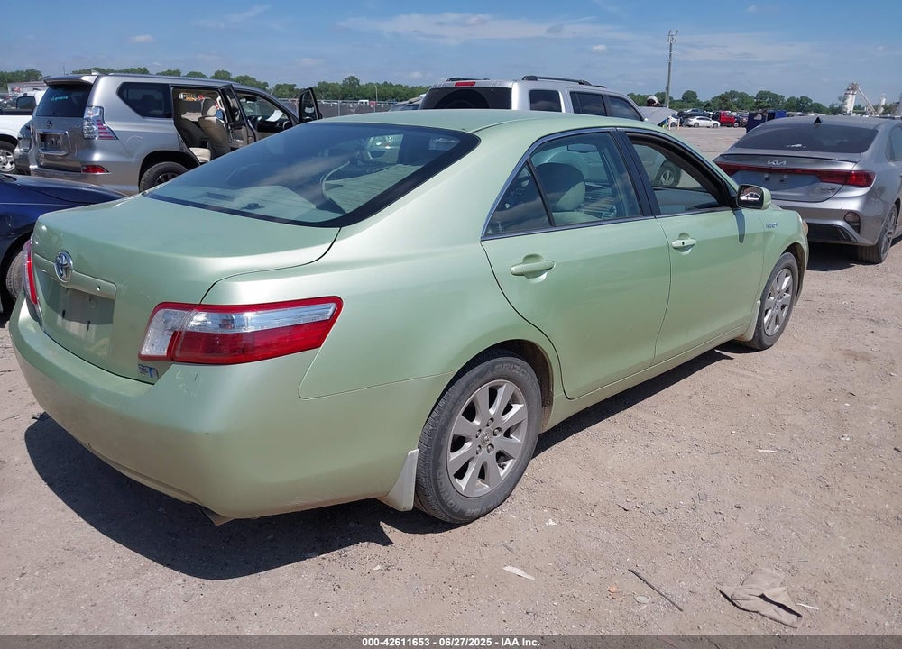 2008 TOYOTA CAMRY HYBRID VIN: 4T1BB46K78U036402