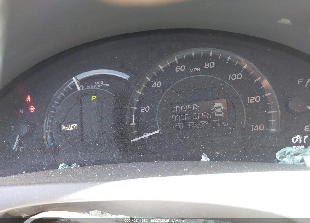 2008 TOYOTA CAMRY HYBRID VIN: 4T1BB46K78U036402