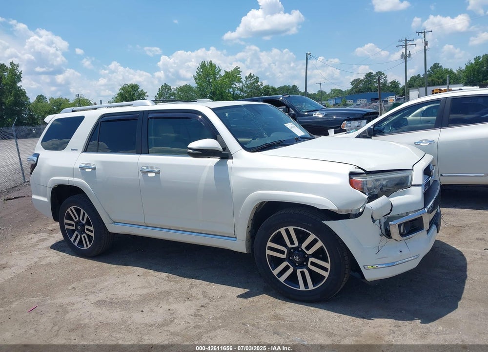 2014 TOYOTA 4RUNNER LIMITED VIN: JTEBU5JR2E5165643