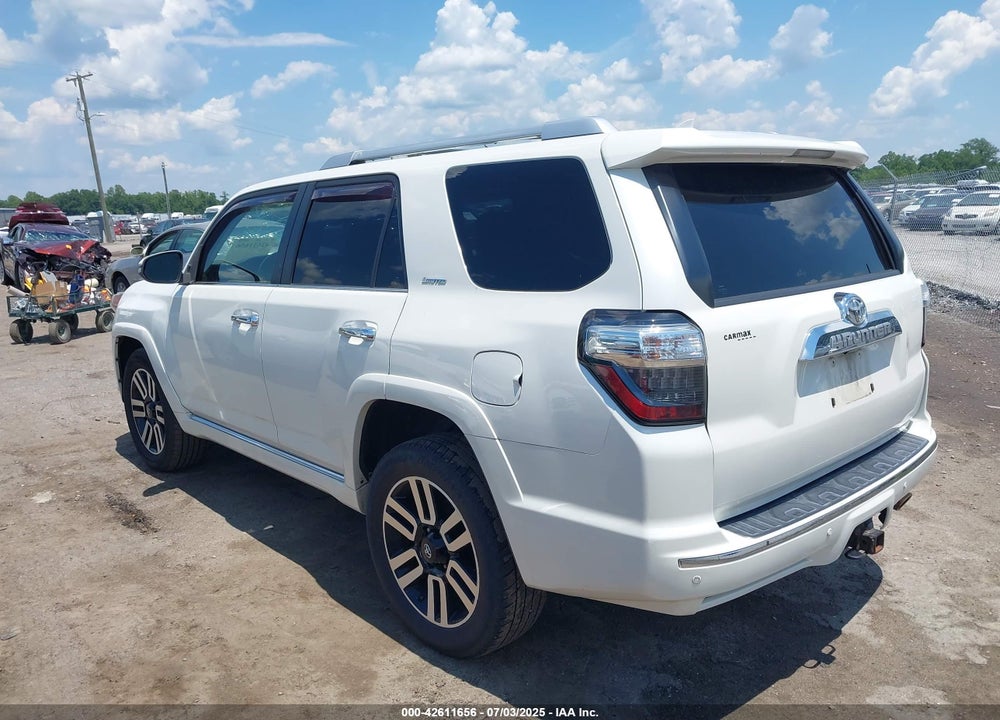 2014 TOYOTA 4RUNNER LIMITED VIN: JTEBU5JR2E5165643