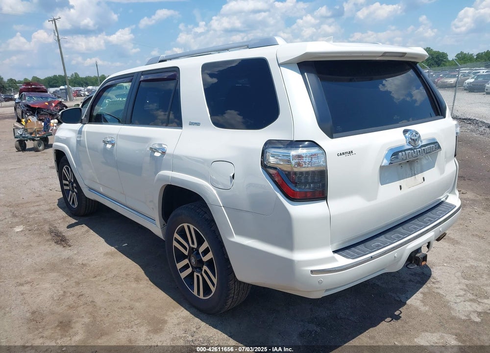 2014 TOYOTA 4RUNNER LIMITED VIN: JTEBU5JR2E5165643