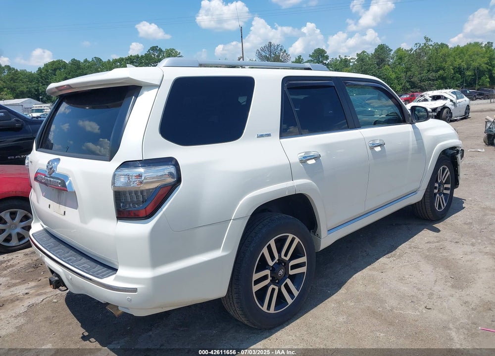 2014 TOYOTA 4RUNNER LIMITED VIN: JTEBU5JR2E5165643