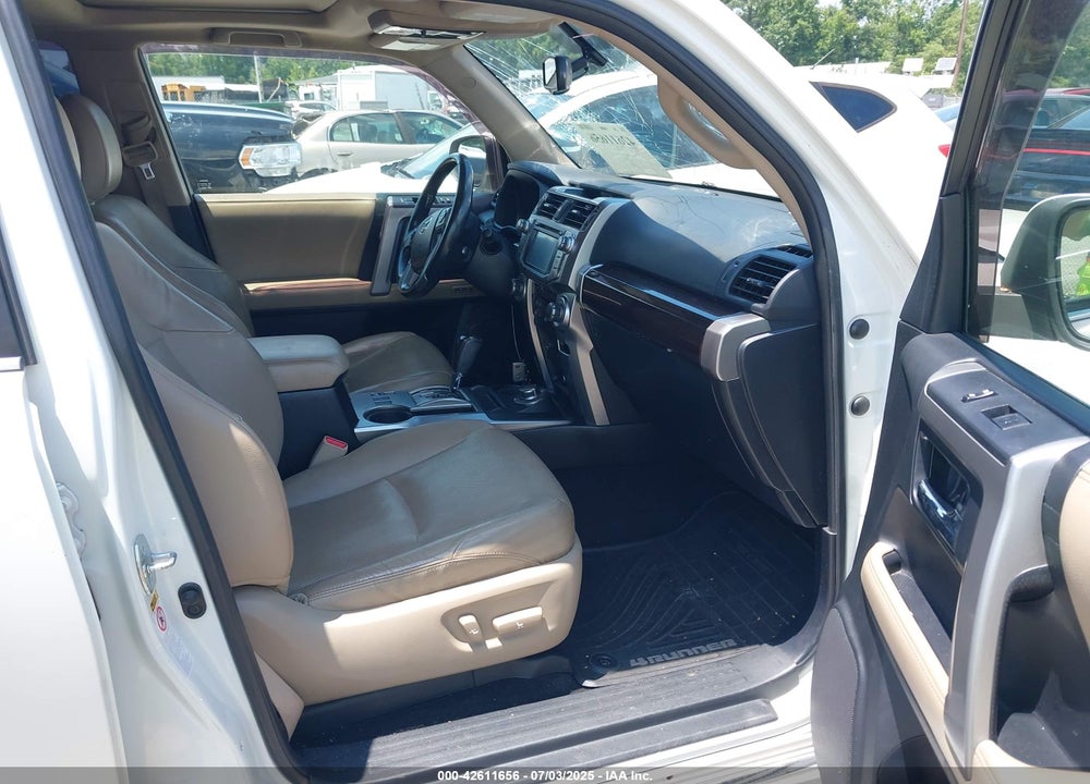 2014 TOYOTA 4RUNNER LIMITED VIN: JTEBU5JR2E5165643
