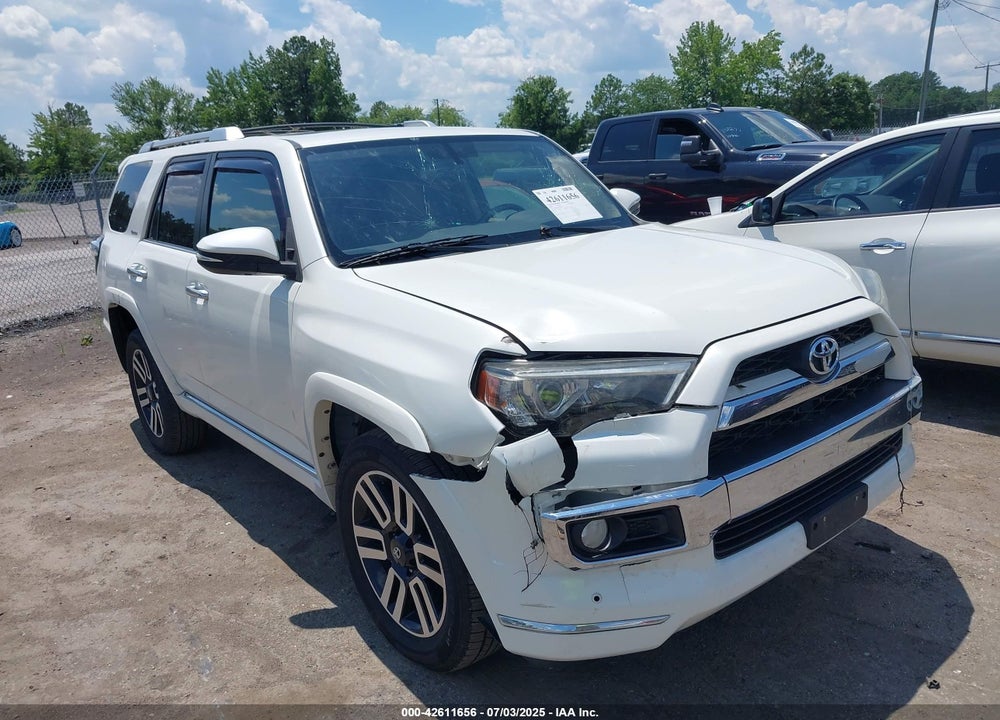 2014 TOYOTA 4RUNNER LIMITED VIN: JTEBU5JR2E5165643