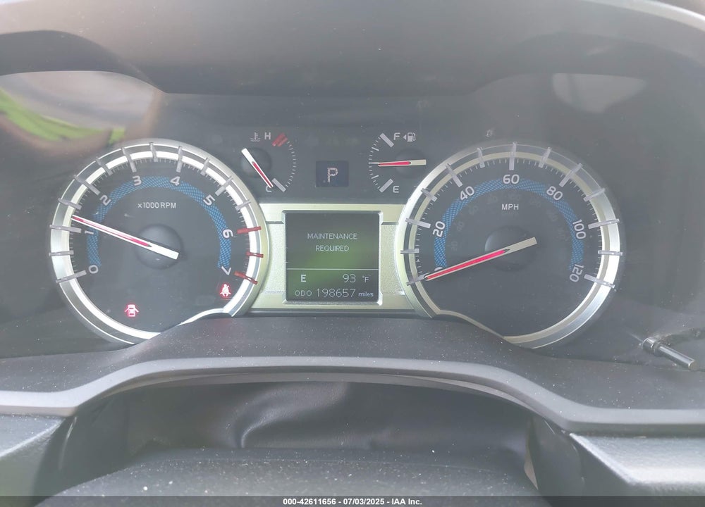2014 TOYOTA 4RUNNER LIMITED VIN: JTEBU5JR2E5165643