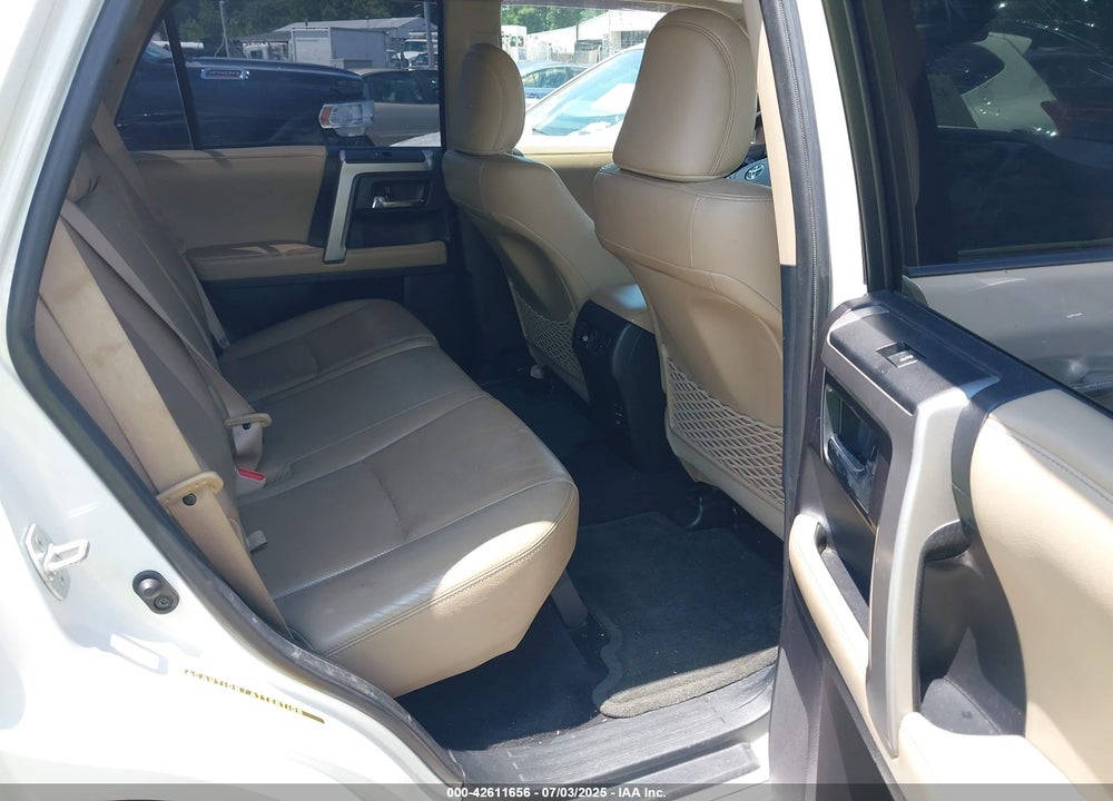 2014 TOYOTA 4RUNNER LIMITED VIN: JTEBU5JR2E5165643