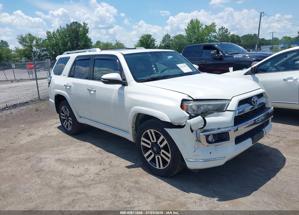2014 TOYOTA 4RUNNER LIMITED VIN: JTEBU5JR2E5165643