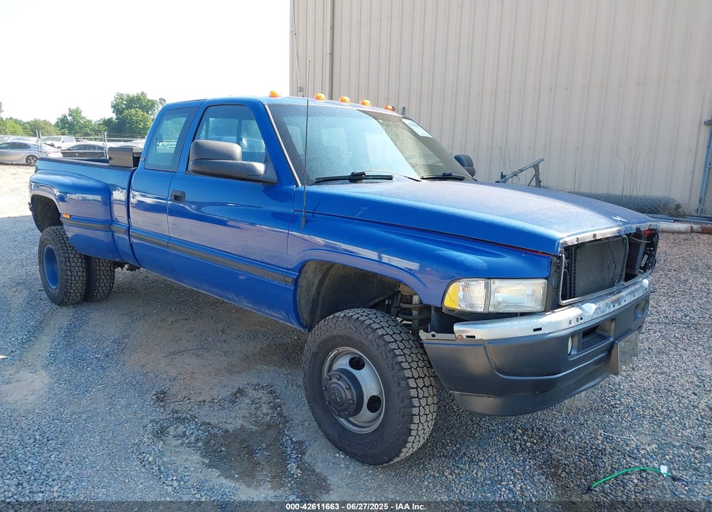 1996 DODGE RAM 3500 VIN: 3B7MF33W8TM162817
