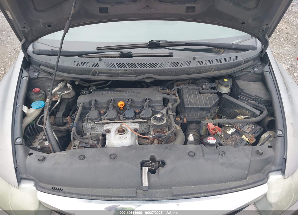 2010 HONDA CIVIC VIN: 2HGFA1F52AH536592