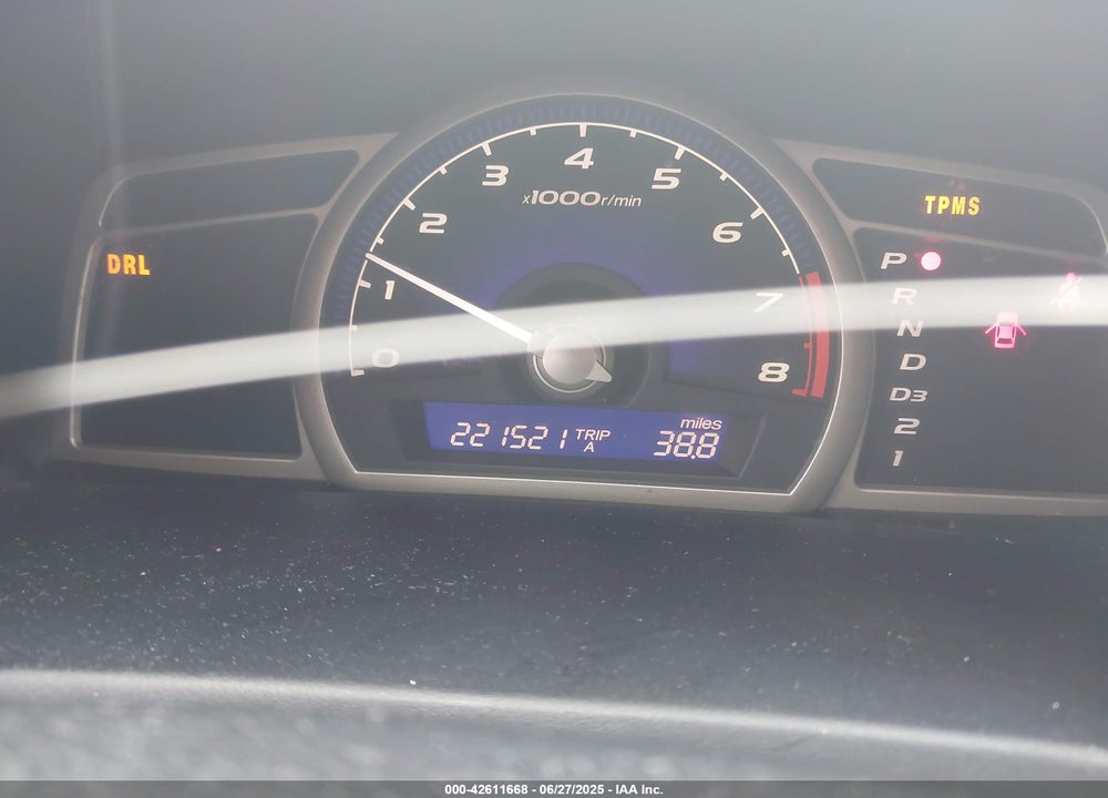 2010 HONDA CIVIC VIN: 2HGFA1F52AH536592