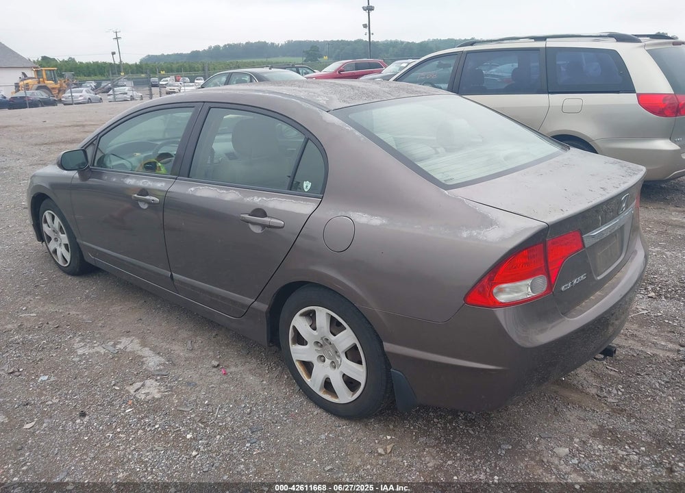 2010 HONDA CIVIC VIN: 2HGFA1F52AH536592