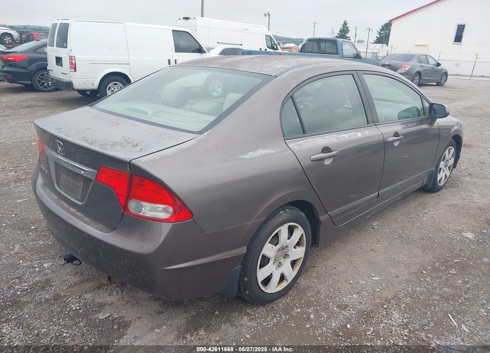 2010 HONDA CIVIC VIN: 2HGFA1F52AH536592