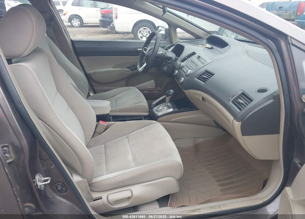 2010 HONDA CIVIC VIN: 2HGFA1F52AH536592